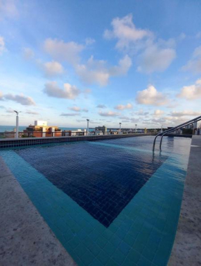 Apt NOVO na praia, perto de tudo, conforto e segurança